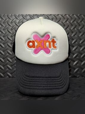 AXNT snapback trucker hat new with original insert